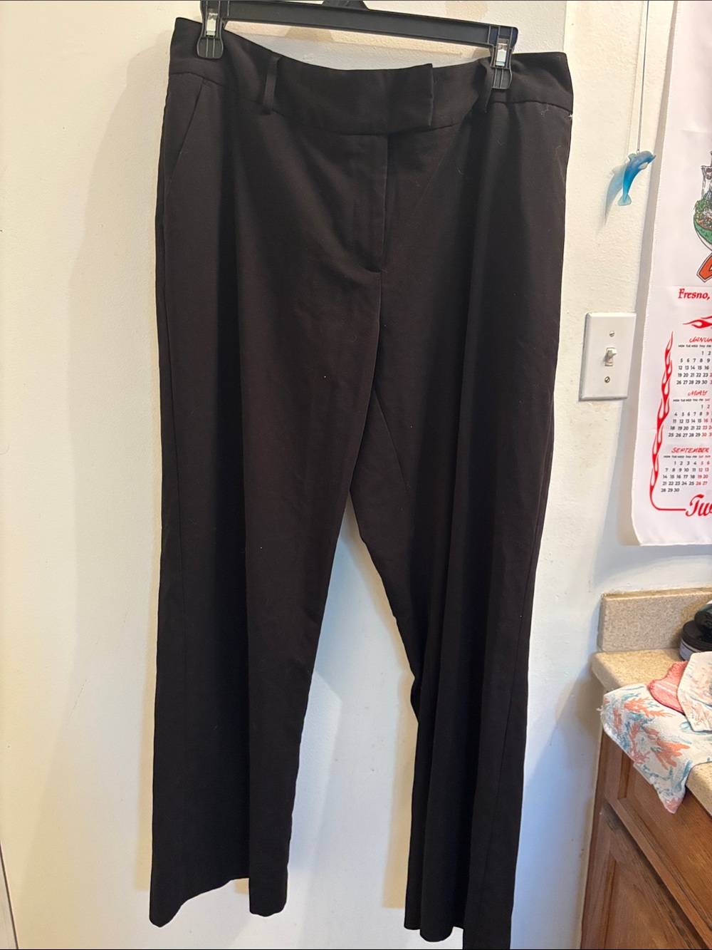 Worthington Large Classic Black Women's Dress Pants